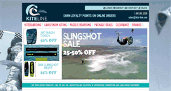 Desktop Screenshot of kite-line.com